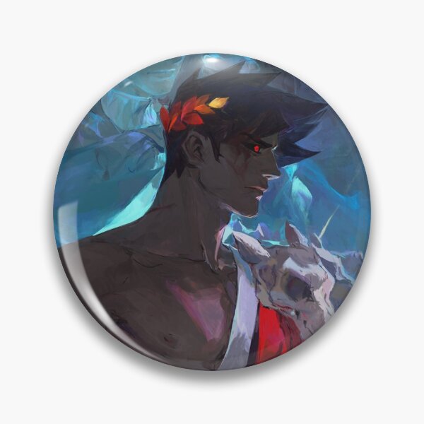 Item preview, Hades Game - Zagreus designed and sold by CheckeredShoes6.