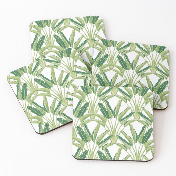 Item preview, White Travellers Palm designed and sold by Carolina Diaz.