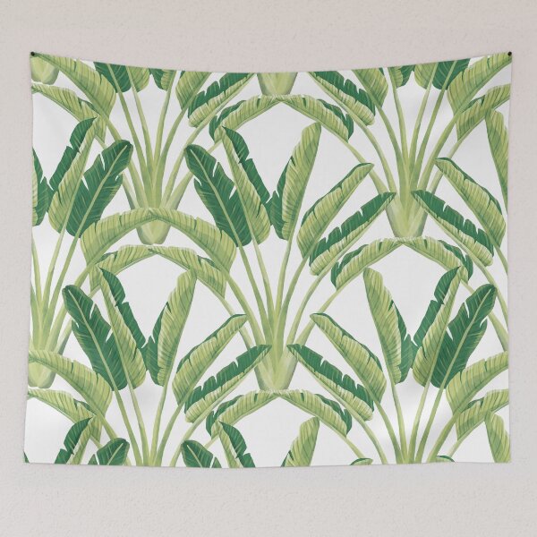 Item preview, White Travellers Palm designed and sold by Carolina Diaz.