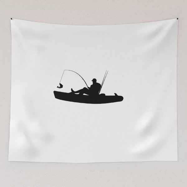 Item preview, Kayak Fishing Shirt, Kayaking T-Shirt, Kayak Fisherman, Fisherman Gift, Kayak Yak Angler, Yak Fishing, Yak T-Shirt, Kayaking Gifts, Outdoors designed and sold by CatchUriDesigns.