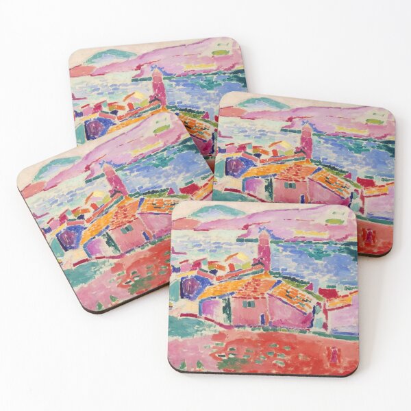 Item preview, Les toits de Collioure- View of Collioure - Henri Matisse designed and sold by TeeARTHY.