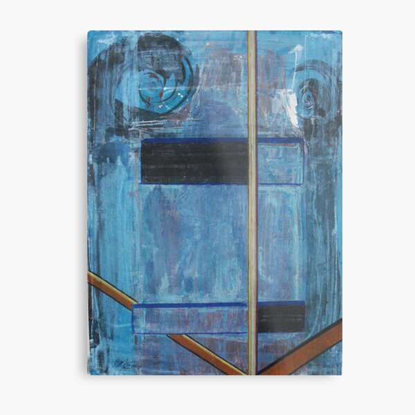 Glimpse Metal Print