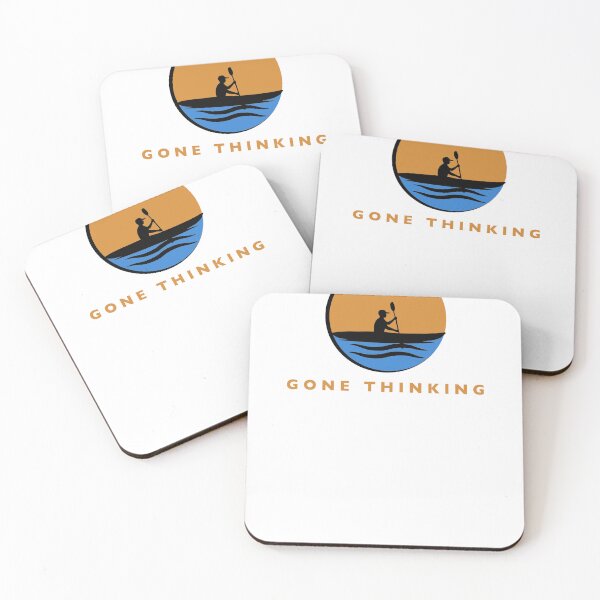Item preview, Gone Thinking Shirt, Canoe Shirt, Canoeing T-shirt, Fisherman Gift, Fishing Shirt, Canoe Gift, Dad Fishing Gift, Canoe Lover designed and sold by CatchUriDesigns.