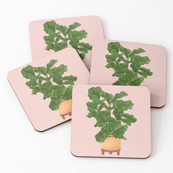 Item preview, Ficus Lyrata Plant Art designed and sold by Ana Moguš.