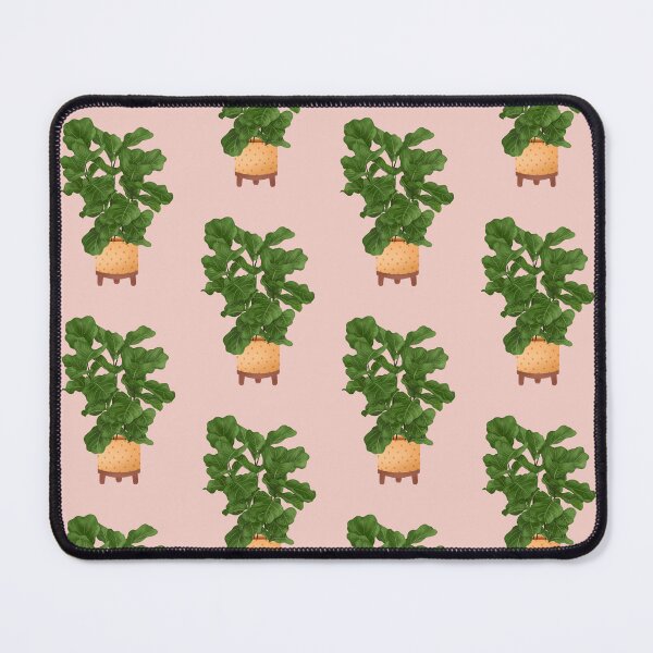 Item preview, Ficus Lyrata Plant Art designed and sold by Ana Moguš.