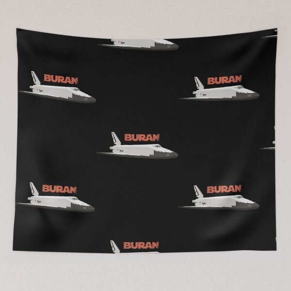 Item preview, Nave espacial Buran designed and sold by ManuelCai10045.