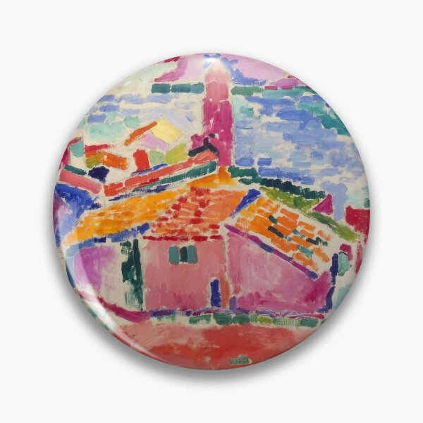Item preview, Les toits de Collioure- View of Collioure - Henri Matisse designed and sold by TeeARTHY.