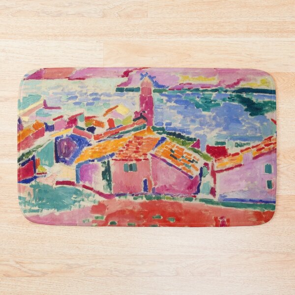 Item preview, Les toits de Collioure- View of Collioure - Henri Matisse designed and sold by TeeARTHY.