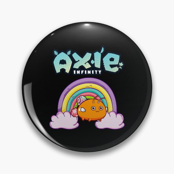 Item preview, Cloudy Rainbow Axie Infinity                    designed and sold by JillLewis45577.