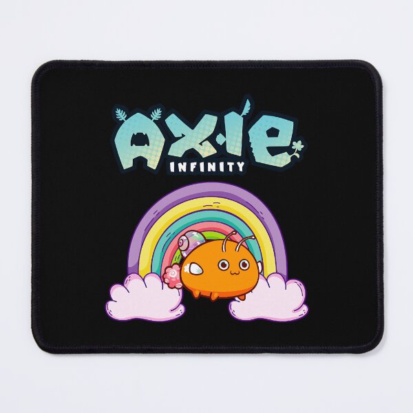 Item preview, Cloudy Rainbow Axie Infinity designed and sold by JillLewis45577.
