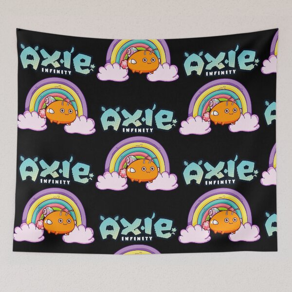 Item preview, Cloudy Rainbow Axie Infinity                    designed and sold by JillLewis45577.