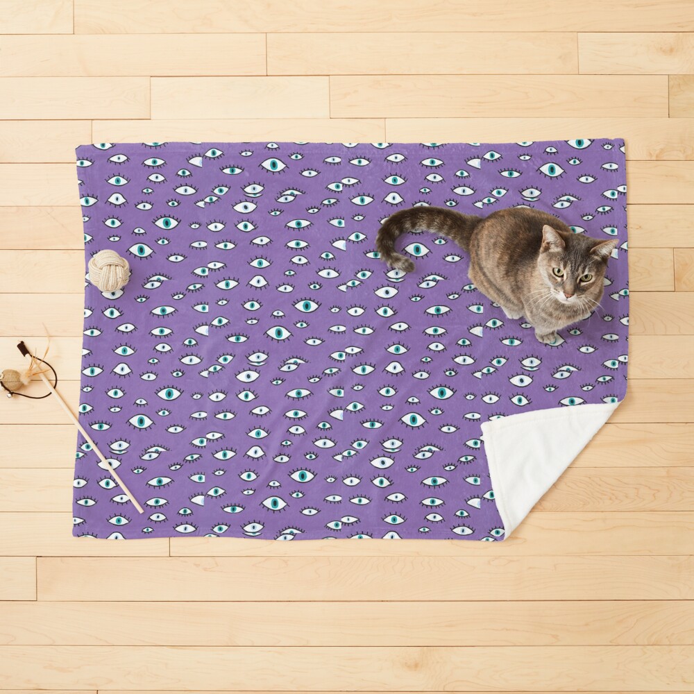 Eye See You Pet Blanket