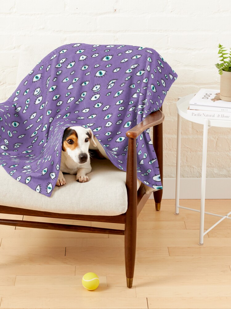 Alternate view of Eye See You Pet Blanket
