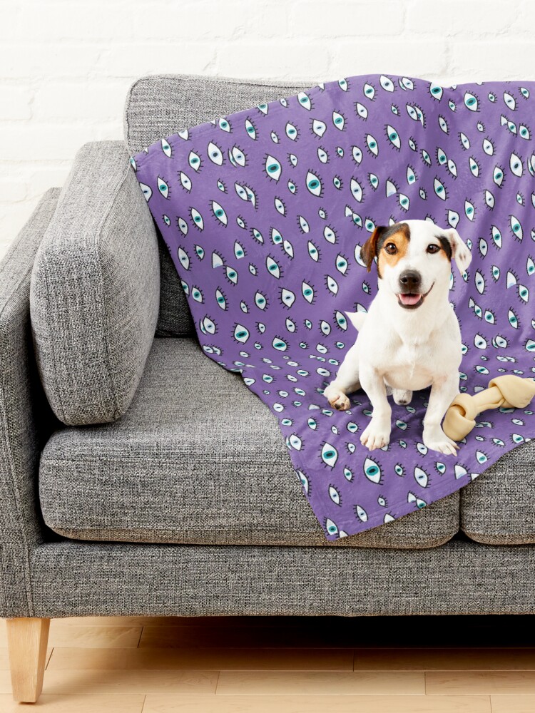 Alternate view of Eye See You Pet Blanket