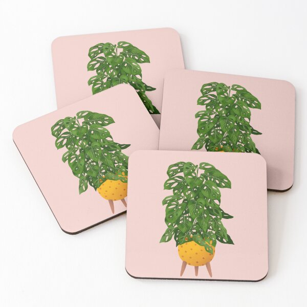 Item preview, Monstera Adansonii Plant Art designed and sold by Ana Moguš.