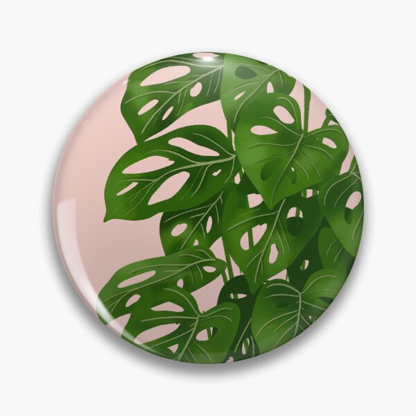 Item preview, Monstera Adansonii Plant Art designed and sold by Ana Moguš.