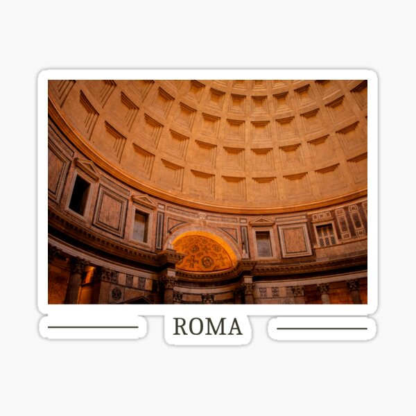 Rome, Italy | Unique Beautiful Travelling Home Decor | Phone Cases Stickers Wall Prints | Zoe Dargue Photography Sticker