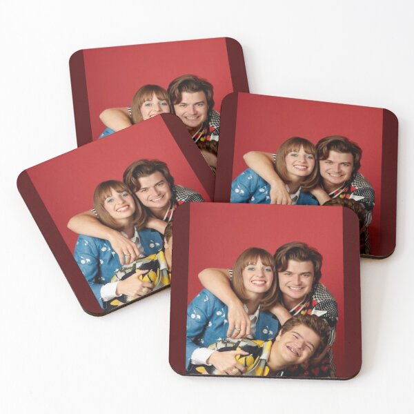 Item preview, joe, maya, and gaten designed and sold by Sydney Layton.