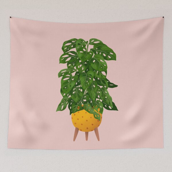 Item preview, Monstera Adansonii Plant Art designed and sold by Ana Moguš.
