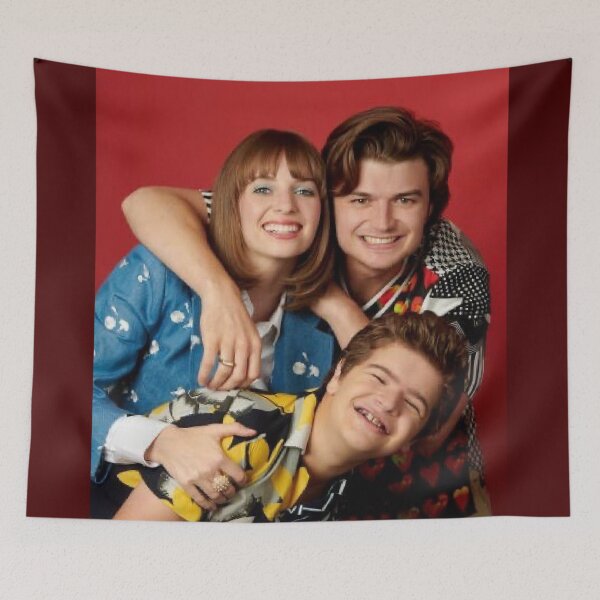 Item preview, joe, maya, and gaten designed and sold by Sydney Layton.
