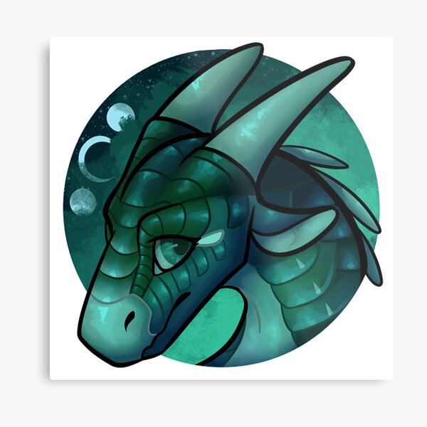Moonwatcher Wof Metal Prints for Sale | Redbubble