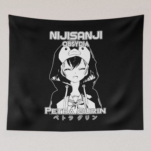 Item preview, Gifts For Music Fans Petra Gurin Nijisanji Obsydia Vintage Retro designed and sold by VanKim.