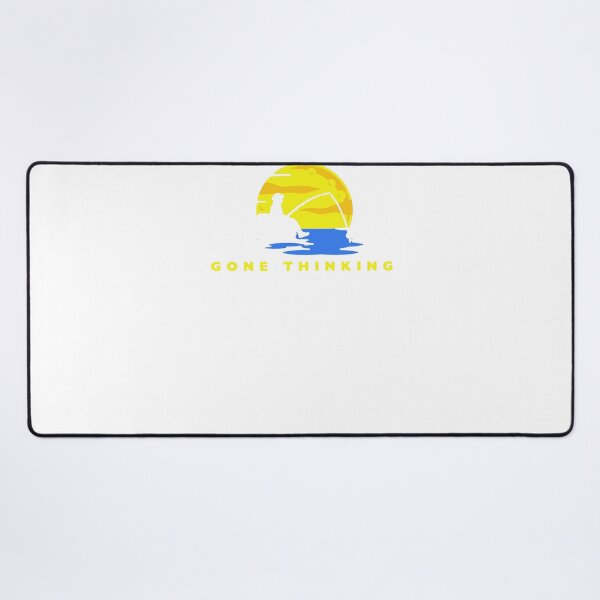 Item preview, Gone Thinking Shirt, Fishing Shirt, Fishin T-shirt, Fisherman Gift, Fisherman Outfit, Fisherman Gift, Dad Fishing Gift, Funny Fishing Gift designed and sold by CatchUriDesigns.