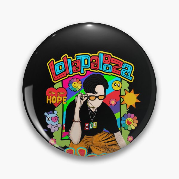 Item preview, BTS J Hope Jack In The Box 2022 Tee, Hope World Lollapalooza, Hobipalooza Shirt, JHope Merch, JHope Lollapalooza, BTS JHope Two Sided designed and sold by Garland MKnottJr.