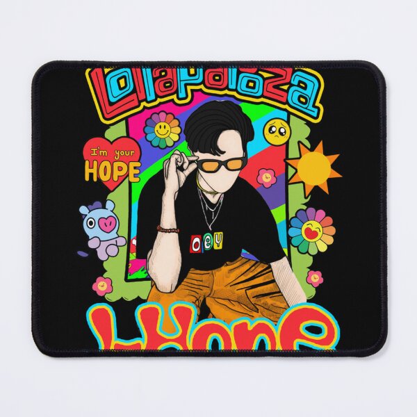 Item preview, BTS J Hope Jack In The Box 2022 Tee, Hope World Lollapalooza, Hobipalooza Shirt, JHope Merch, JHope Lollapalooza, BTS JHope Two Sided designed and sold by Garland MKnottJr.
