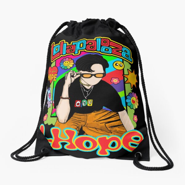 BTS J Hope Two Side Backpack for Sale by Garland MKnottJr