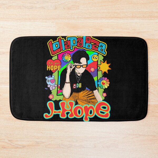 Item preview, BTS J Hope Jack In The Box 2022 Tee, Hope World Lollapalooza, Hobipalooza Shirt, JHope Merch, JHope Lollapalooza, BTS JHope Two Sided designed and sold by Garland MKnottJr.
