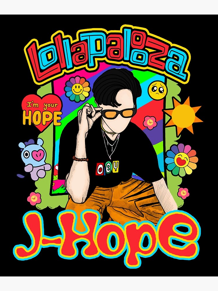 BTS J Hope Jack In The Box 2022 Tee, Hope World Lollapalooza, Hobipalooza Shirt, JHope Merch, JHope Lollapalooza, BTS JHope Two Sided | Poster BTS J Hope Jack In The Box 2022 Tee, Hope World Lollapalooza, Hobipalooza Shirt, JHope Merch, JHope Lollapalooza, BTS JHope Two Sided | Poster