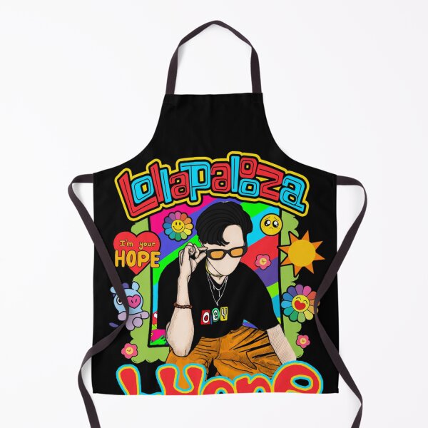 Artikelvorschau, BTS J Hope Jack In The Box 2022 T-Shirt, Hope World Lollapalooza, Hobipalooza Shirt, JHope Merch, JHope Lollapalooza, BTS JHope Two Sided entworfen und verkauft von Garland MKnottJr.