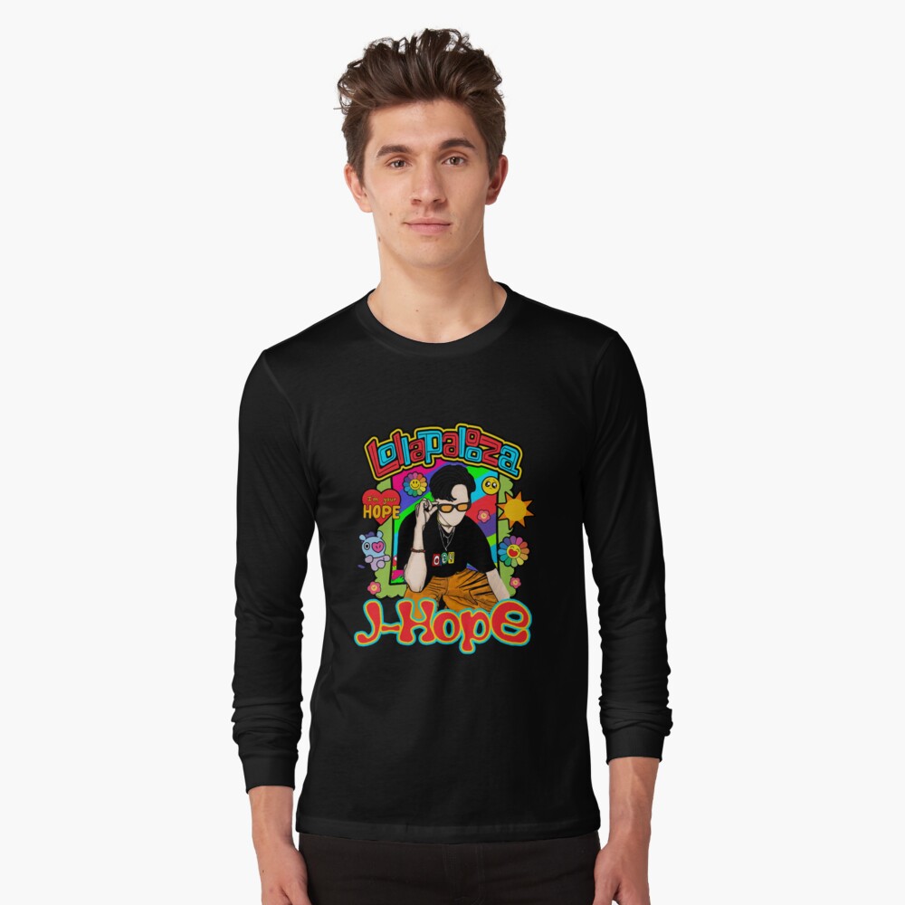 BTS J Hope Jack In The Box 2022 Tee, Hope World Lollapalooza