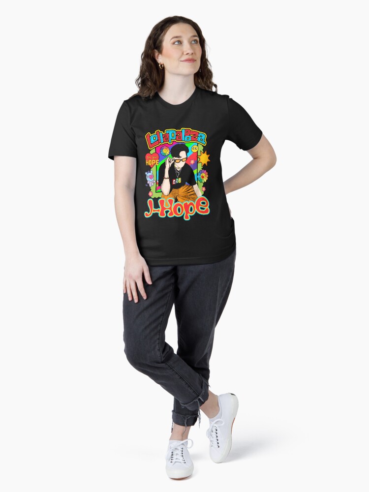 BTS J Hope Jack In The Box 2022 Tee, Hope World Lollapalooza