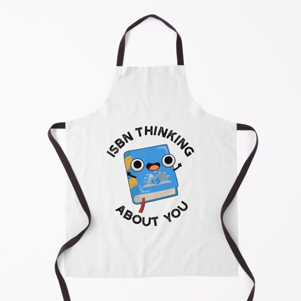 Item preview, ISBN Thinking About You Funny Book Puns  designed and sold by punnybone.