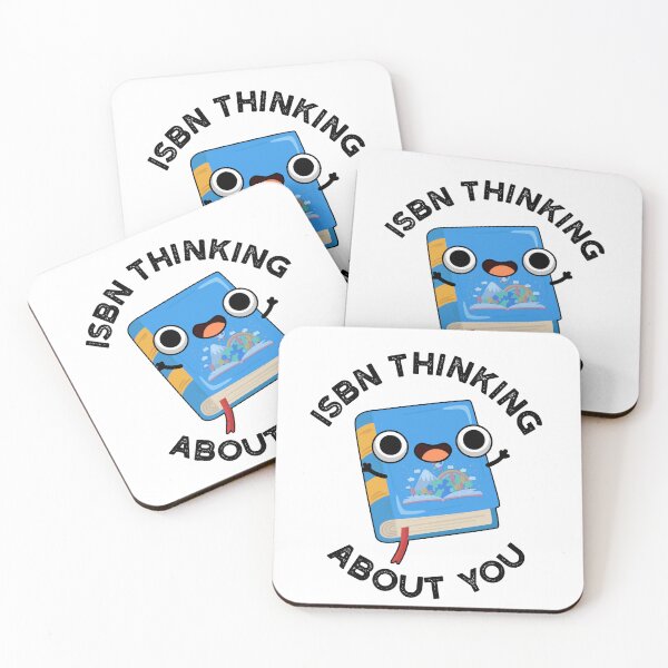 Item preview, ISBN Thinking About You Funny Book Puns  designed and sold by punnybone.