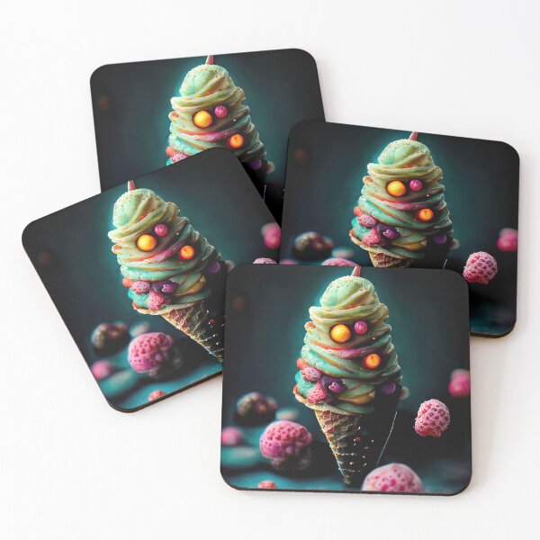Item preview, Icecream With Odd Toppings designed and sold by 2Piglets.