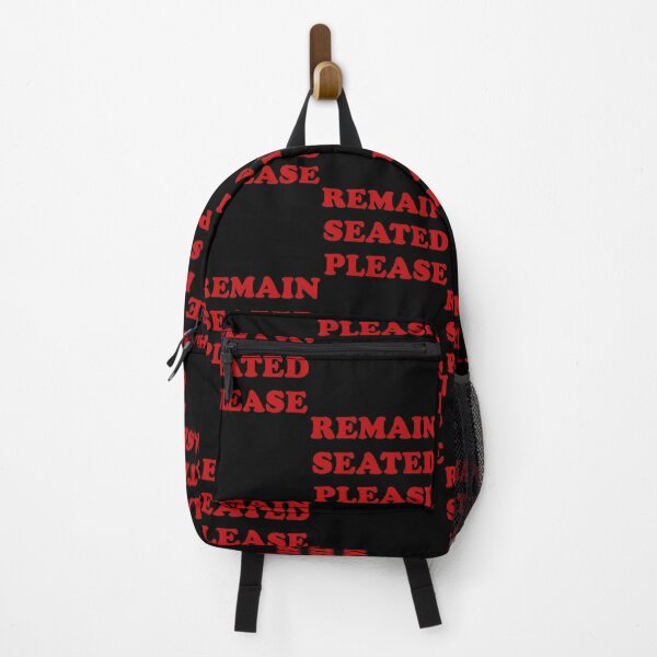 Item preview, Remain Seated Please designed and sold by MelissaKn17598.