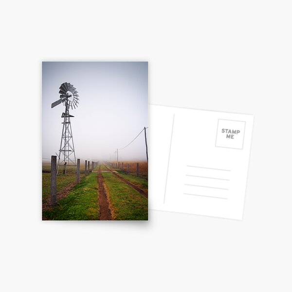 Windmill Road Postcard