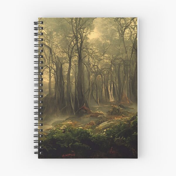 Item preview, The echanted bronze forest. designed and sold by tabykid.