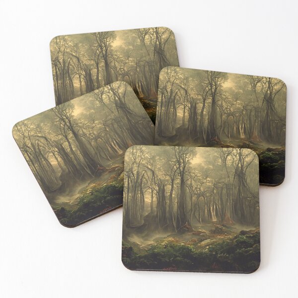 Item preview, The echanted bronze forest. designed and sold by tabykid.