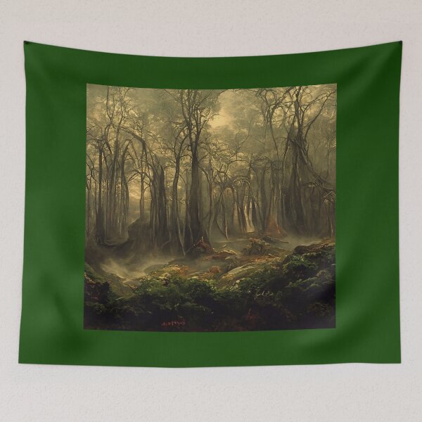 Item preview, The echanted bronze forest. designed and sold by tabykid.