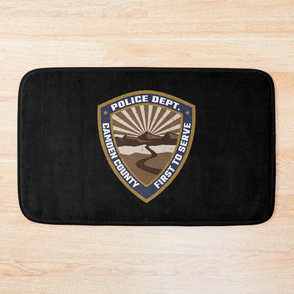 Item preview, Camden County PD (worn) [Rx-Tp]  designed and sold by StevenKin25260.