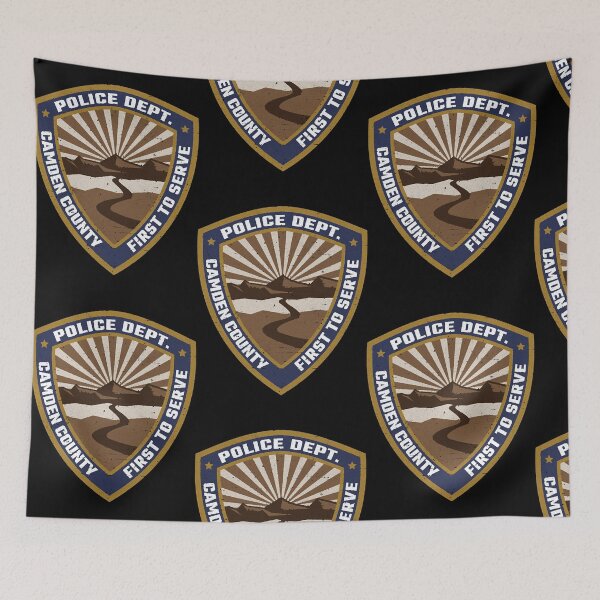 Item preview, Camden County PD (worn) [Rx-Tp]  designed and sold by StevenKin25260.
