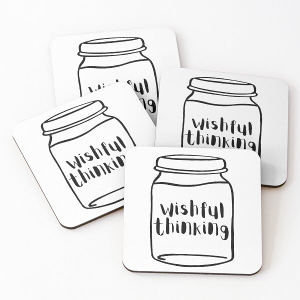 Item preview, Wishful Thinking Mason Jar designed and sold by Pink Ribbon.