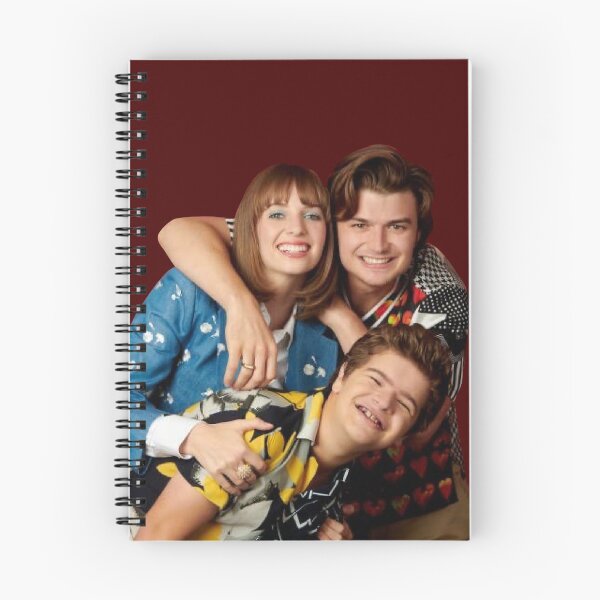 Item preview, joe, maya, and gaten designed and sold by Sydney Layton.