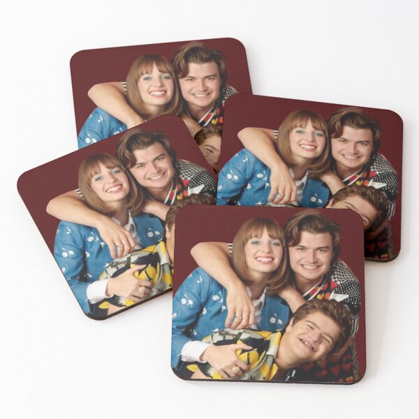 Item preview, joe, maya, and gaten designed and sold by Sydney Layton.