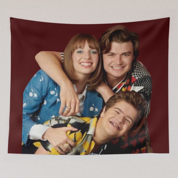 Item preview, joe, maya, and gaten designed and sold by Sydney Layton.