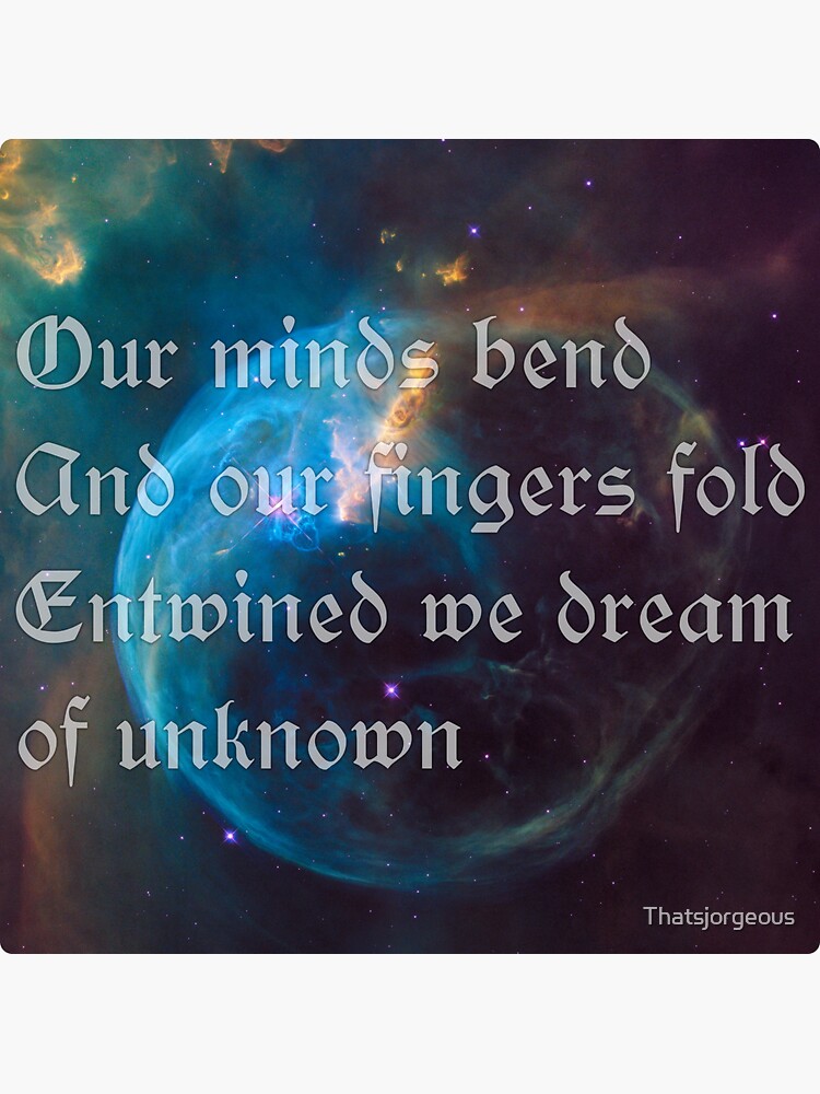 "Rosemary Deftones" Sticker for Sale by Redbubble